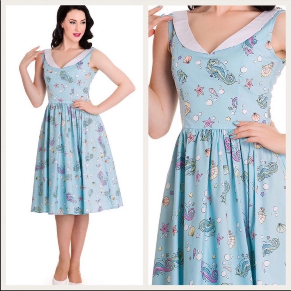 Hell Bunny - Sea Themed Dress